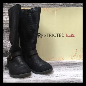 Restricted Kids Riding Boots
